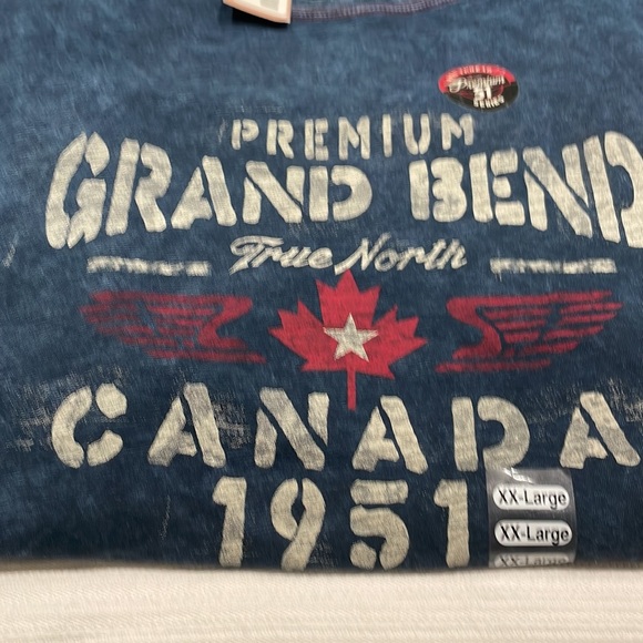 Double XL new T-shirt - Picture 3 of 5